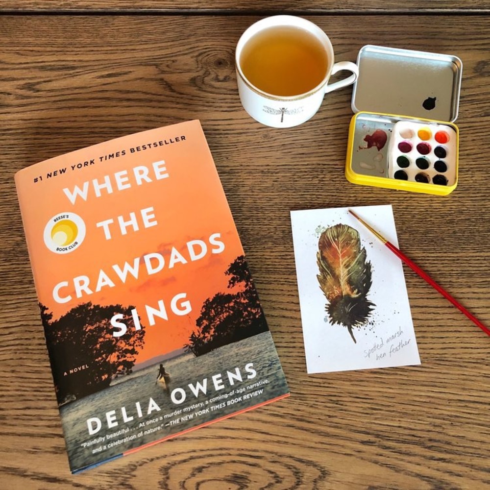 Where The Crawdads Sing - Delia Owens - Hardback Book